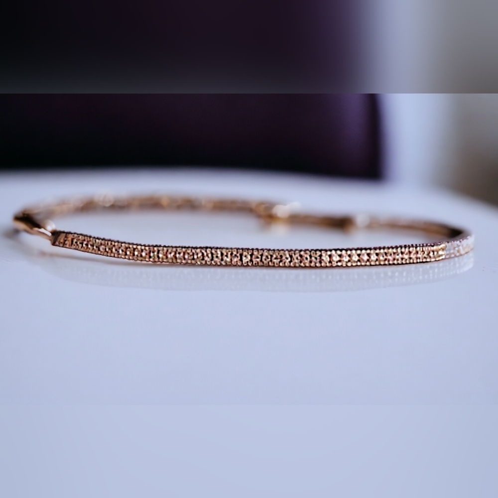 Windsor Silver Gleaming Rhinestone Belt and Gold Dainty Rhinestone Belt (Set 2) - Picture 3 of 16